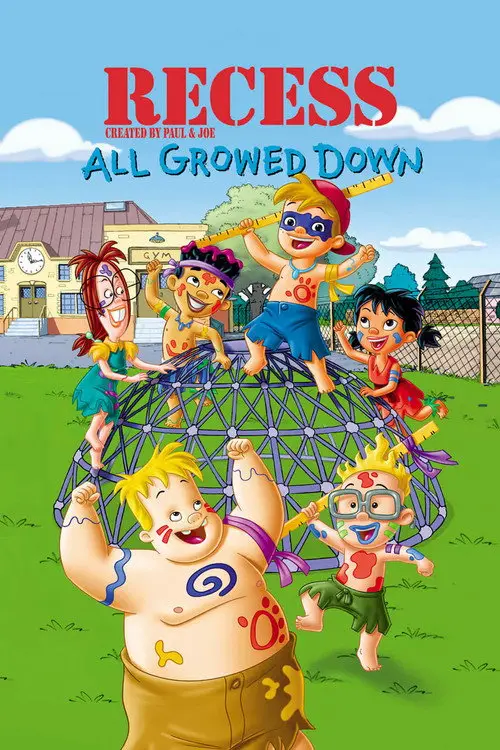 مشاهدة فيلم أنمي Recess: All Growed Down 2003 مترجم
