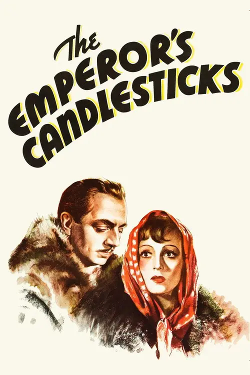 مشاهدة فيلم The Emperor's Candlesticks 1937 مترجم