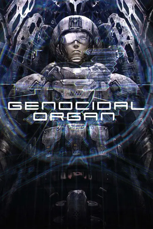 مشاهدة فيلم أنمي Genocidal Organ 2017 مترجم