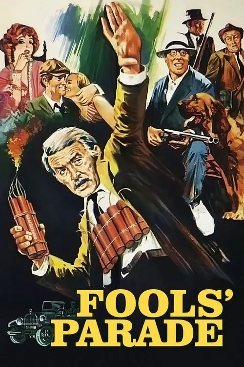 مشاهدة فيلم Fools' Parade 1971 مترجم