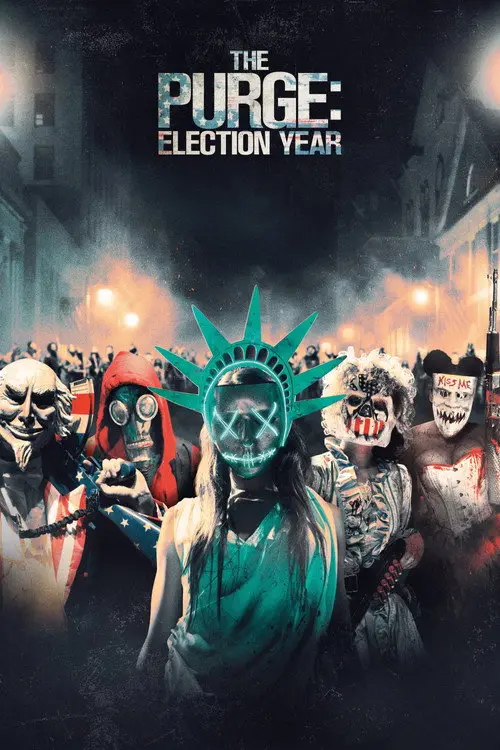 مشاهدة فيلم The Purge: Election Year 2016 مترجم