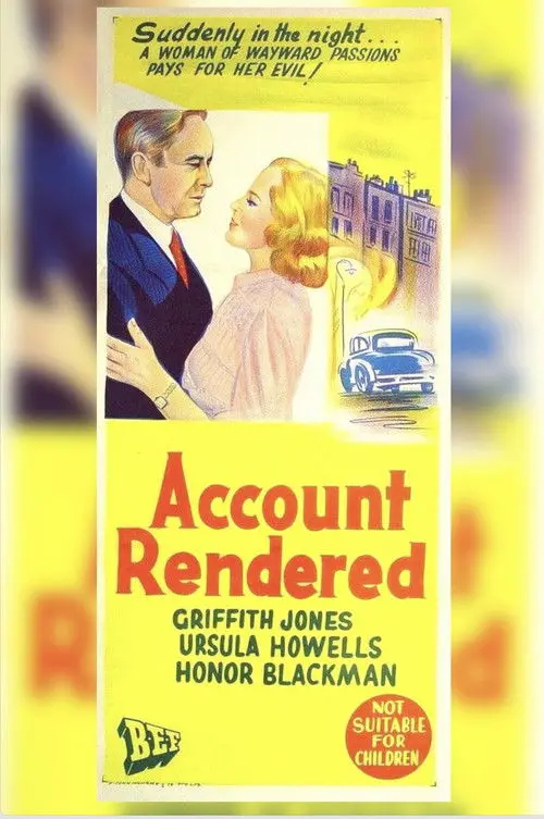 مشاهدة فيلم Account Rendered 1957 مترجم