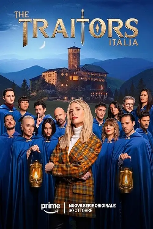 مسلسل The Traitors - Italy 2025 مترجم كامل
