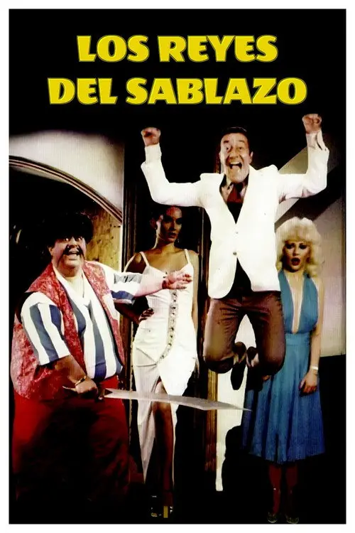 مشاهدة فيلم Los reyes del sablazo 1984 مترجم