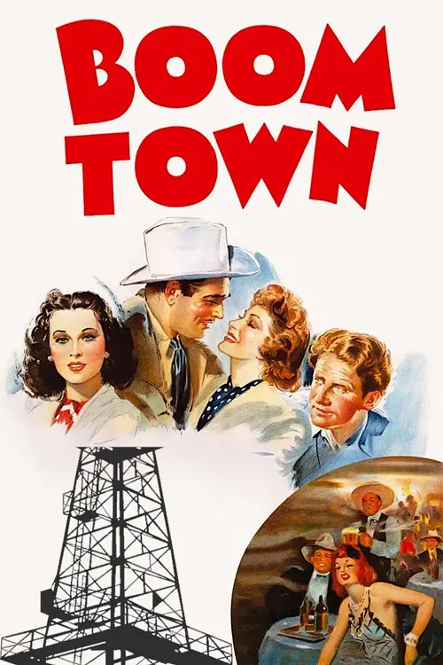 مشاهدة فيلم Boom Town 1940 مترجم