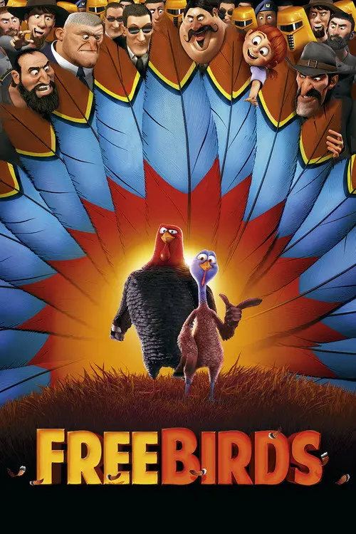 مشاهدة فيلم أنمي Free Birds 2013 مترجم