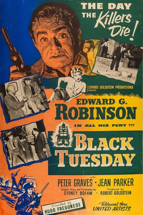 مشاهدة فيلم Black Tuesday 1954 مترجم