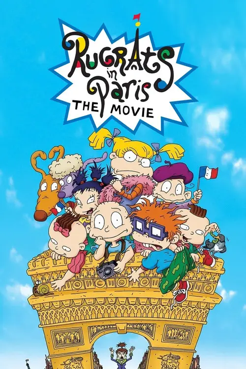 مشاهدة فيلم أنمي Rugrats in Paris: The Movie 2000 مترجم