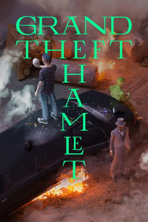 مشاهدة فيلم أنمي Grand Theft Hamlet 2024 مترجم