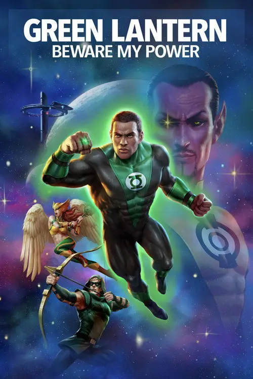 مشاهدة فيلم أنمي Green Lantern: Beware My Power 2022 مترجم