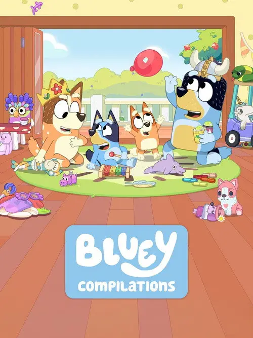 مسلسل أنمي Bluey Compilations 2026 مترجم كامل