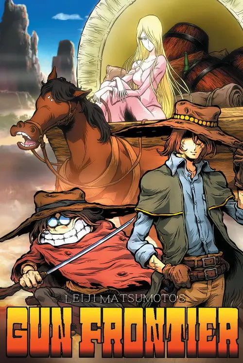 مسلسل أنمي Gun Frontier 2002 مترجم كامل