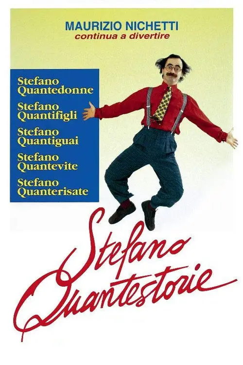 مشاهدة فيلم Stefano Quantestorie 1993 مترجم