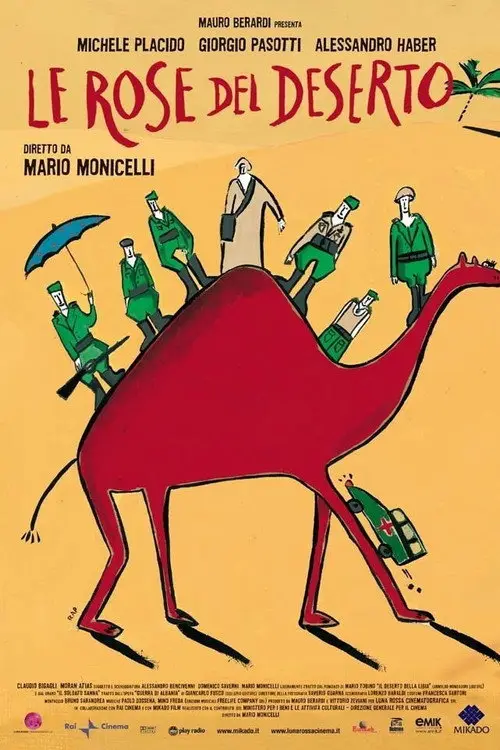 مشاهدة فيلم The Roses of the Desert 2006 مترجم