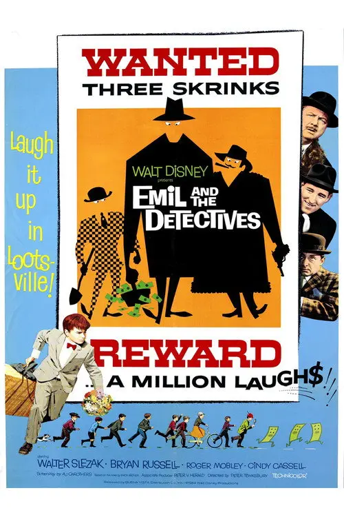 مشاهدة فيلم Emil and the Detectives 1964 مترجم