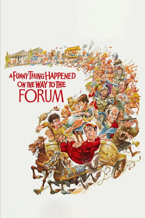 مشاهدة فيلم A Funny Thing Happened on the Way to the Forum 1966 مترجم