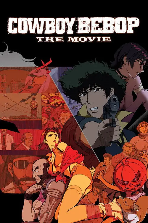 مشاهدة فيلم أنمي Cowboy Bebop: The Movie 2001 مترجم