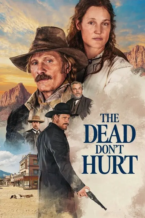 مشاهدة فيلم The Dead Don't Hurt 2024 مترجم