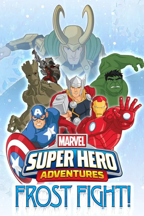 مشاهدة فيلم أنمي Marvel Super Hero Adventures: Frost Fight! 2015 مترجم