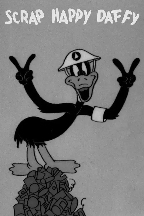 مشاهدة فيلم أنمي Scrap Happy Daffy 1943 مترجم
