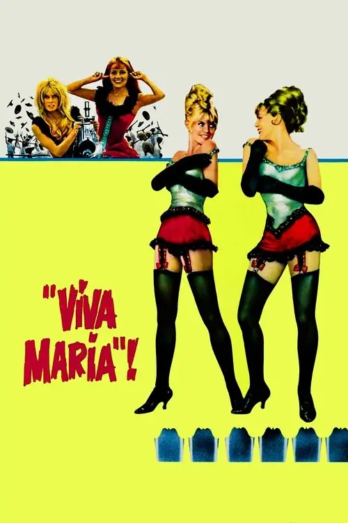 مشاهدة فيلم Viva Maria! 1965 مترجم