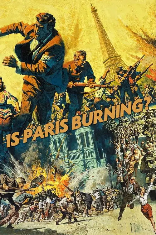 مشاهدة فيلم Is Paris Burning? 1966 مترجم