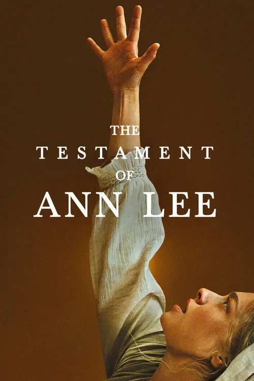 مشاهدة فيلم The Testament of Ann Lee 2025 مترجم