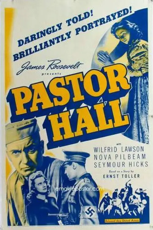 مشاهدة فيلم Pastor Hall 1940 مترجم