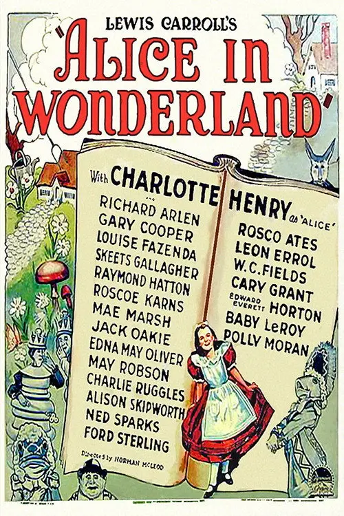 مشاهدة فيلم Alice in Wonderland 1933 مترجم