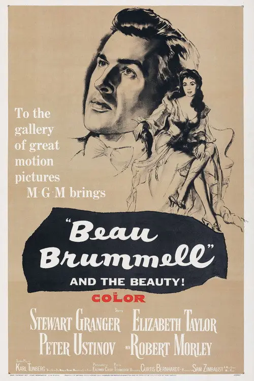 مشاهدة فيلم Beau Brummell 1954 مترجم
