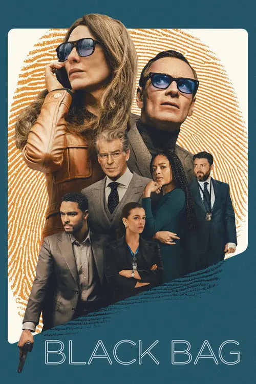 مشاهدة فيلم Black Bag 2025 مترجم