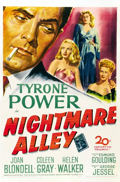 مشاهدة فيلم Nightmare Alley 1947 مترجم