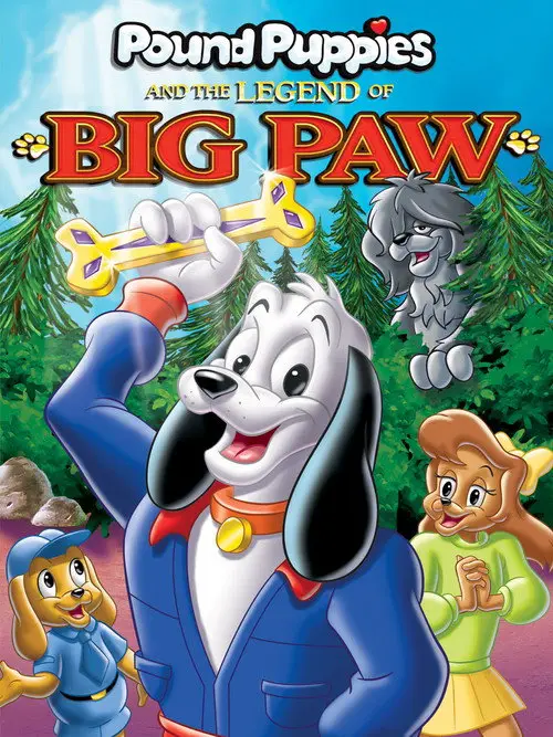 مشاهدة فيلم أنمي Pound Puppies and the Legend of Big Paw 1988 مترجم