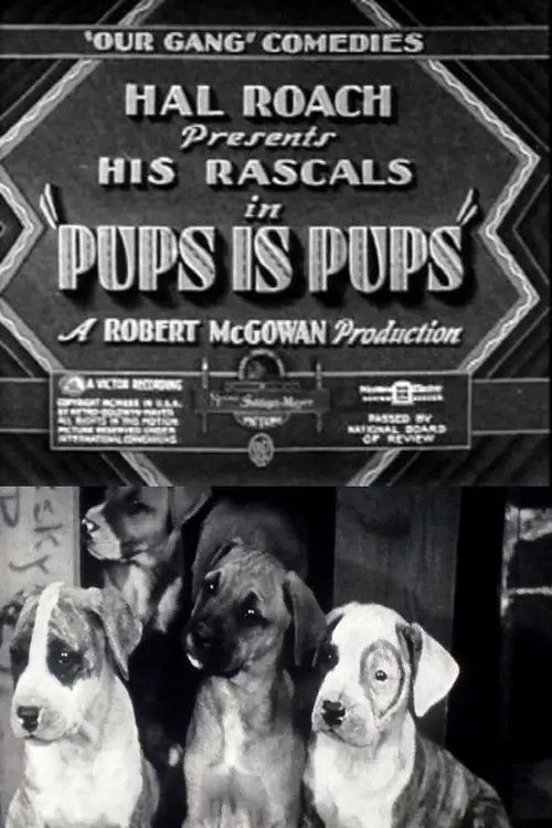 مشاهدة فيلم Pups Is Pups 1930 مترجم