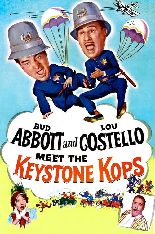 مشاهدة فيلم Abbott and Costello Meet the Keystone Kops 1955 مترجم