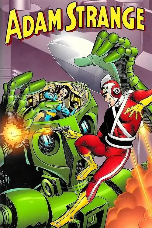 مشاهدة فيلم أنمي DC Showcase: Adam Strange 2020 مترجم