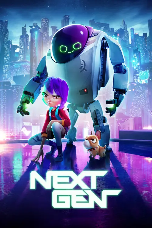 مشاهدة فيلم أنمي Next Gen 2018 مترجم