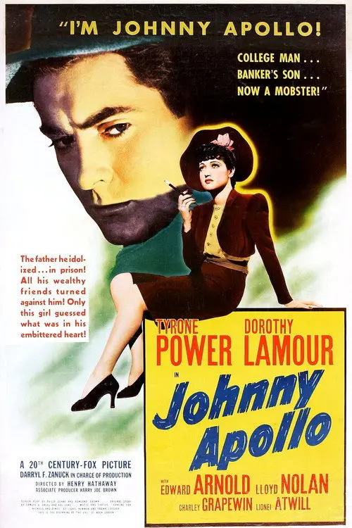 مشاهدة فيلم Johnny Apollo 1940 مترجم