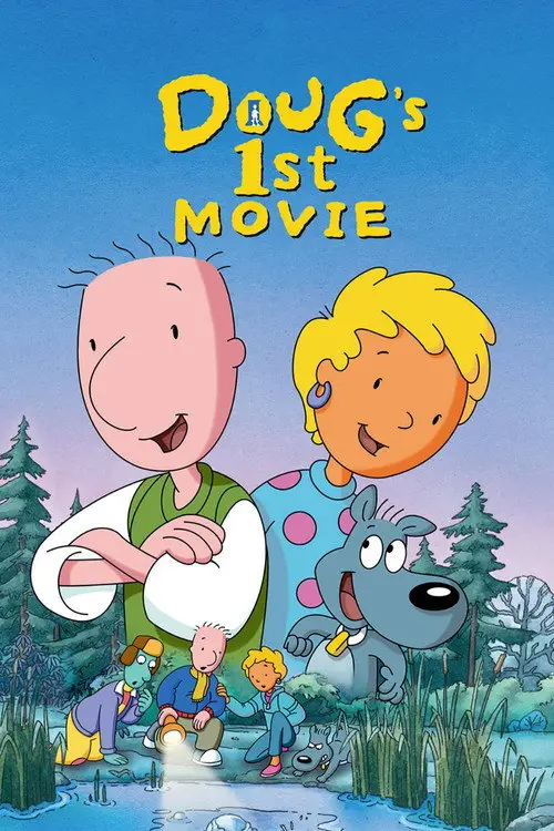 مشاهدة فيلم أنمي Doug's 1st Movie 1999 مترجم