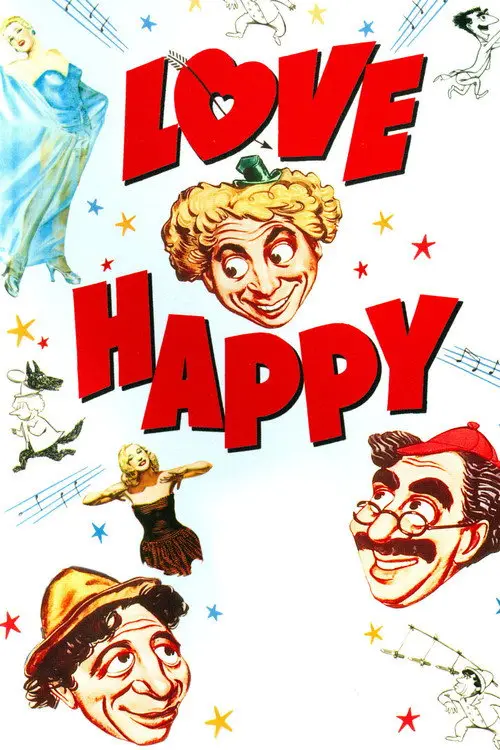 مشاهدة فيلم Love Happy 1949 مترجم