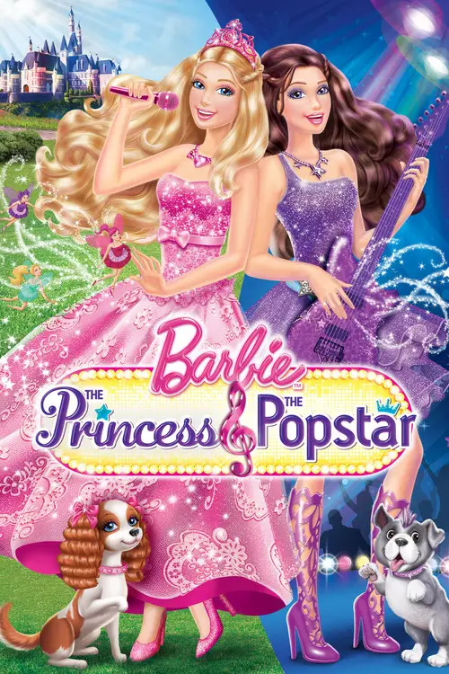 مشاهدة فيلم أنمي Barbie: The Princess & the Popstar 2012 مترجم