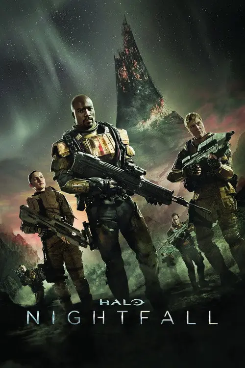 مشاهدة فيلم Halo: Nightfall 2014 مترجم