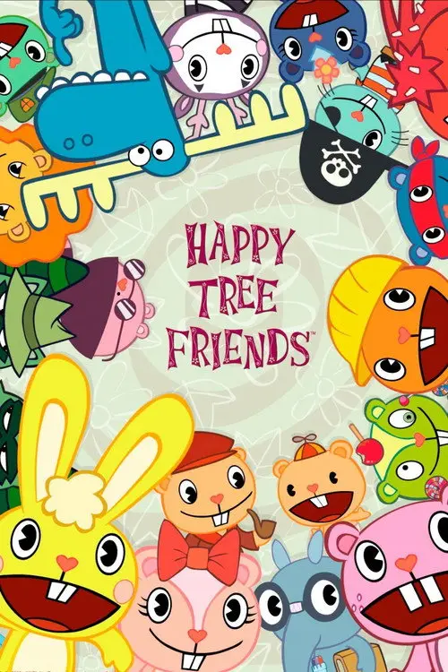مسلسل Happy Tree Friends 2000 مترجم كامل