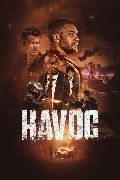 مشاهدة فيلم Havoc 2025 مترجم