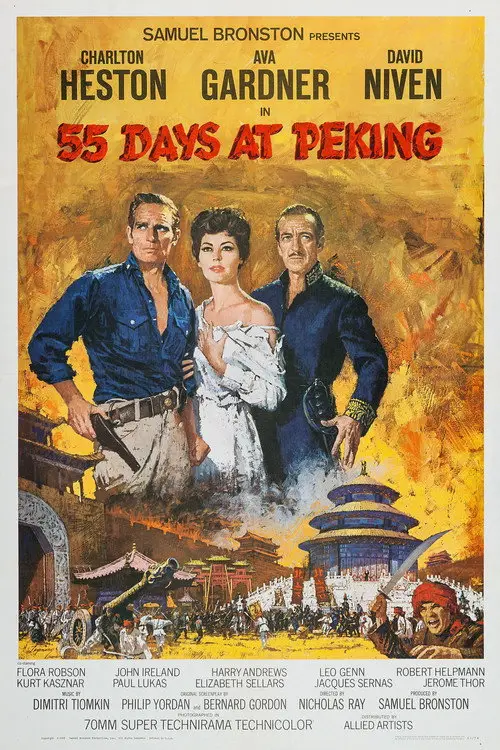 مشاهدة فيلم 55 Days at Peking 1963 مترجم