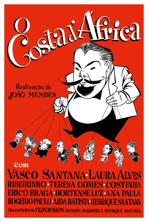 مشاهدة فيلم O Costa d'África 1954 مترجم