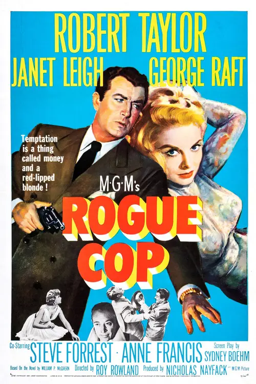 مشاهدة فيلم Rogue Cop 1954 مترجم