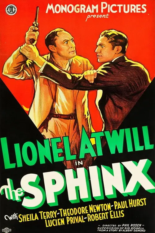 مشاهدة فيلم The Sphinx 1933 مترجم