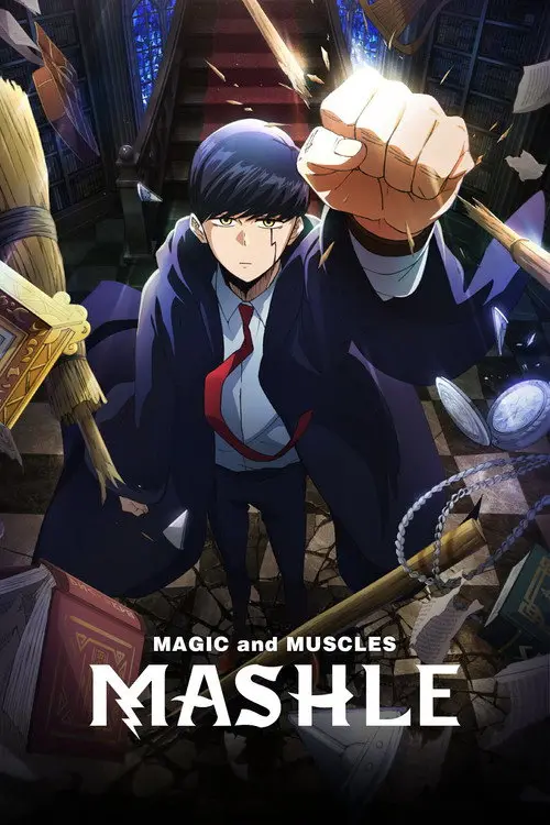 مسلسل أنمي MASHLE: MAGIC AND MUSCLES 2023 مترجم كامل