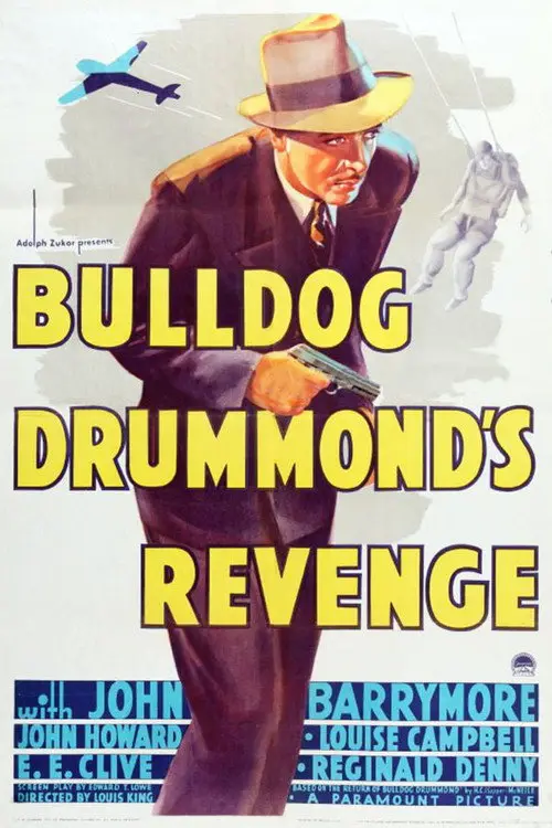 مشاهدة فيلم Bulldog Drummond's Revenge 1937 مترجم